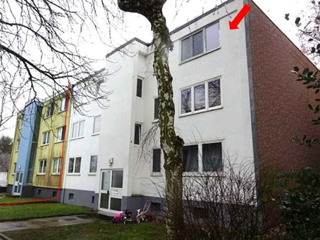 Wohnung zum Kauf 76.000 € 2 Zimmer 60 m² frei ab sofort Eisenbahnstraße 44 Röthgen Eschweiler 52249