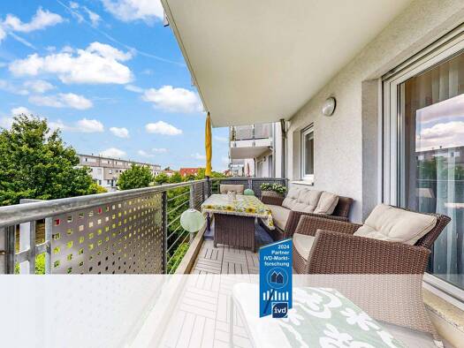 Wohnung zum Kauf 330.000 € 2 Zimmer 63,5 m² 1. Geschoss Rehhof Nürnberg 90482