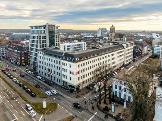 Bürofläche zur Miete provisionsfrei 10 € 1.271 m² Bürofläche teilbar ab 1.271 m² Neudorf-Nord Duisburg 47057