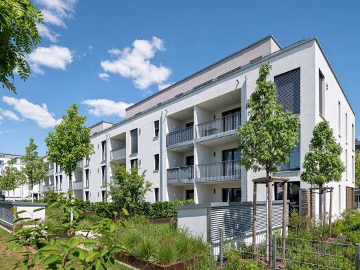 Wohnung zum Kauf - Erstbezug 620.000 € 4 Zimmer 112 m² 2. Geschoss Nürnberger Straße 6 Herzo Base Herzogenaurach 91074