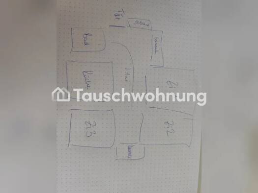 Wohnung zur Miete Tauschwohnung 829 € 3,5 Zimmer 90 m² 4. Geschoss Schwanthalerhöhe München 80339