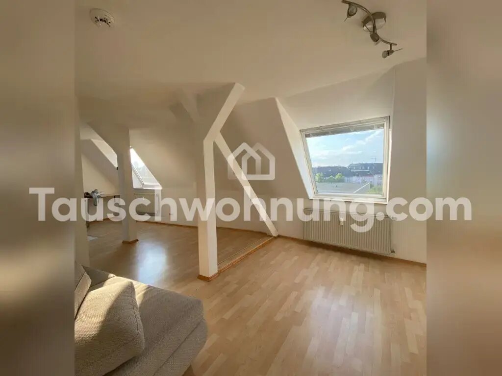 Wohnung zur Miete Tauschwohnung 520 € 1,5 Zimmer 32 m²<br/>Wohnfläche 5.<br/>Geschoss Sachsenhausen - Nord Frankfurt am Main 60594