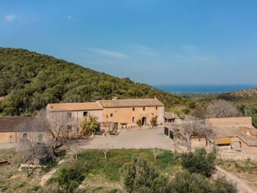 Bauernhaus zum Kauf 7.800.000 € 8 Zimmer 890 m² 5.000.000 m² Grundstück Artà 07579
