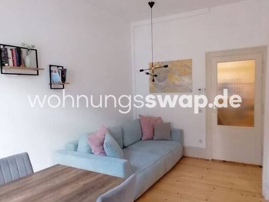 Wohnung zur Miete Tauschwohnung 480 € 2 Zimmer 50 m² 2. Geschoss Nordend-Ost Frankfurt am Main 60389