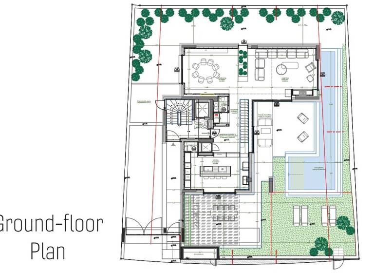 Studio zum Kauf 2.550.000 € 4 Zimmer 255 m² EG Athen