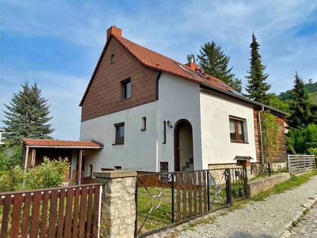 Doppelhaushälfte zum Kauf 287.000 € 4 Zimmer 73 m² 366 m² Grundstück Wenigenjena Jena 07749