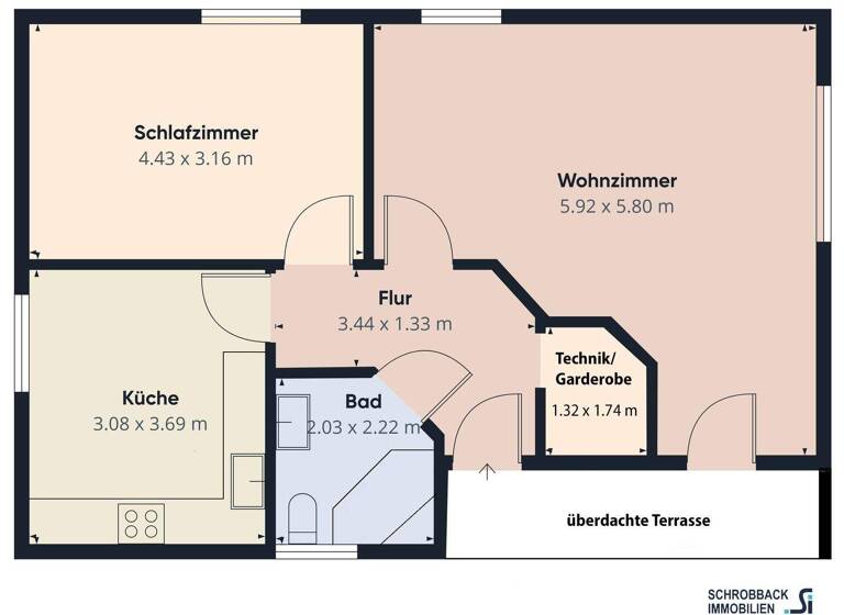 Einfamilienhaus zum Kauf 221.000 € 3 Zimmer 64,6 m² 552,3 m² Grundstück Spreeau Grünheide (Mark) 15537