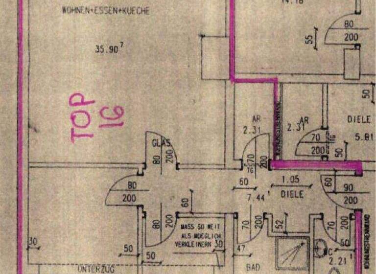 Wohnung zum Kauf 255.000 € 3 Zimmer 79,8 m² Traun 4050