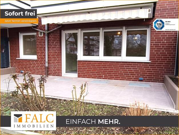 Wohnung zur Miete 630 € 2 Zimmer 67 m² Souterrain Bochold Essen 45356
