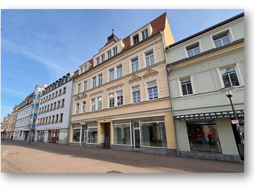 Laden zur Miete provisionsfrei 730 € 87 m² Verkaufsfläche Hauptstraße 38 Innenstadt Riesa 01589