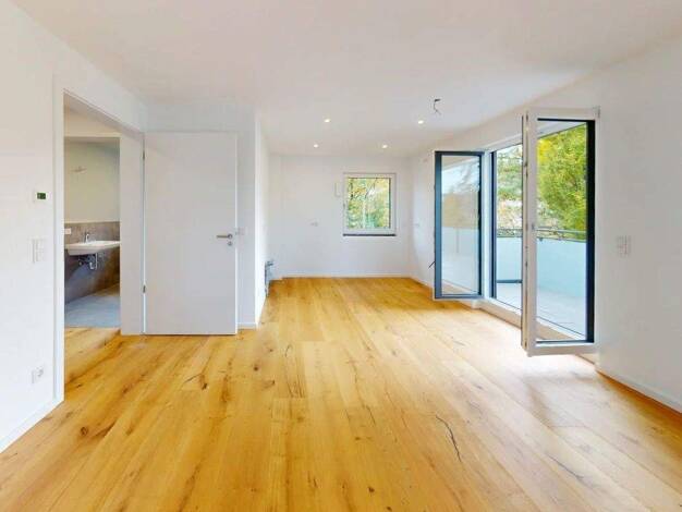 Wohnung zur Miete - Erstbezug 2.150 € 3,5 Zimmer 86 m² 1. Geschoss Hegelstraße 4 Ramersdorf-Perlach München 81739