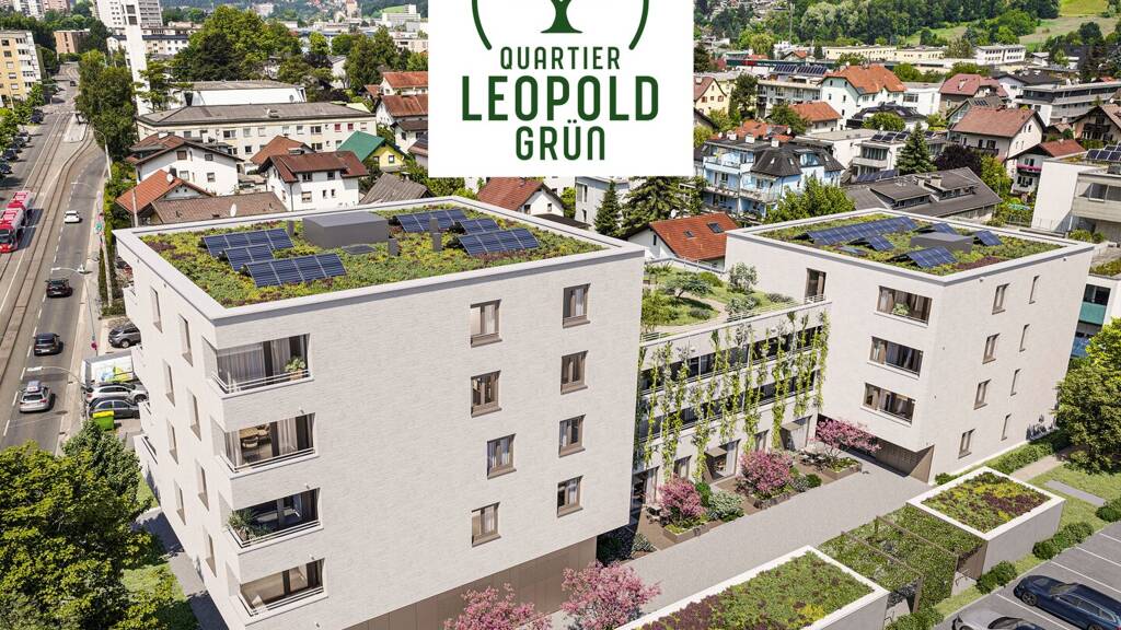 Wohnung zum Kauf - Erstbezug 405.000 € 2 Zimmer 44,7 m² Schützenstraße 35 Arzl Innsbruck 6020