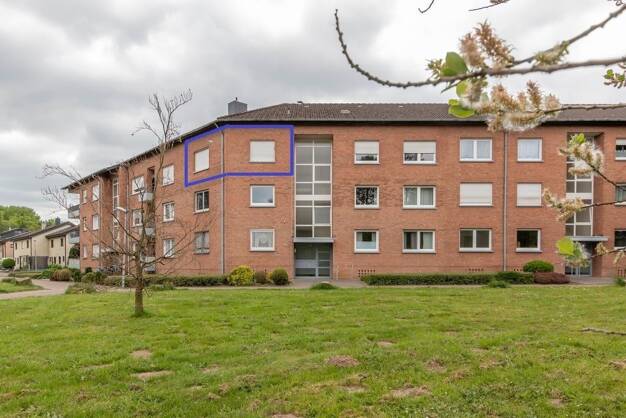 Wohnung zum Kauf 129.000 € 2 Zimmer 71 m² 2. Geschoss frei ab sofort Bad Bentheim Bad Bentheim 48455