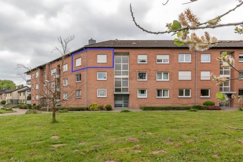 Wohnung zum Kauf 129.000 € 2 Zimmer 71 m² 2. Geschoss frei ab sofort Bad Bentheim Bad Bentheim 48455