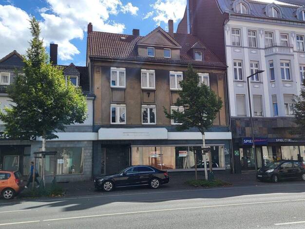Restaurant zur Miete provisionsfrei 1.500 € 103 m² Gastrofläche Kaiserwall 20 Stadtmitte Recklinghausen 45657