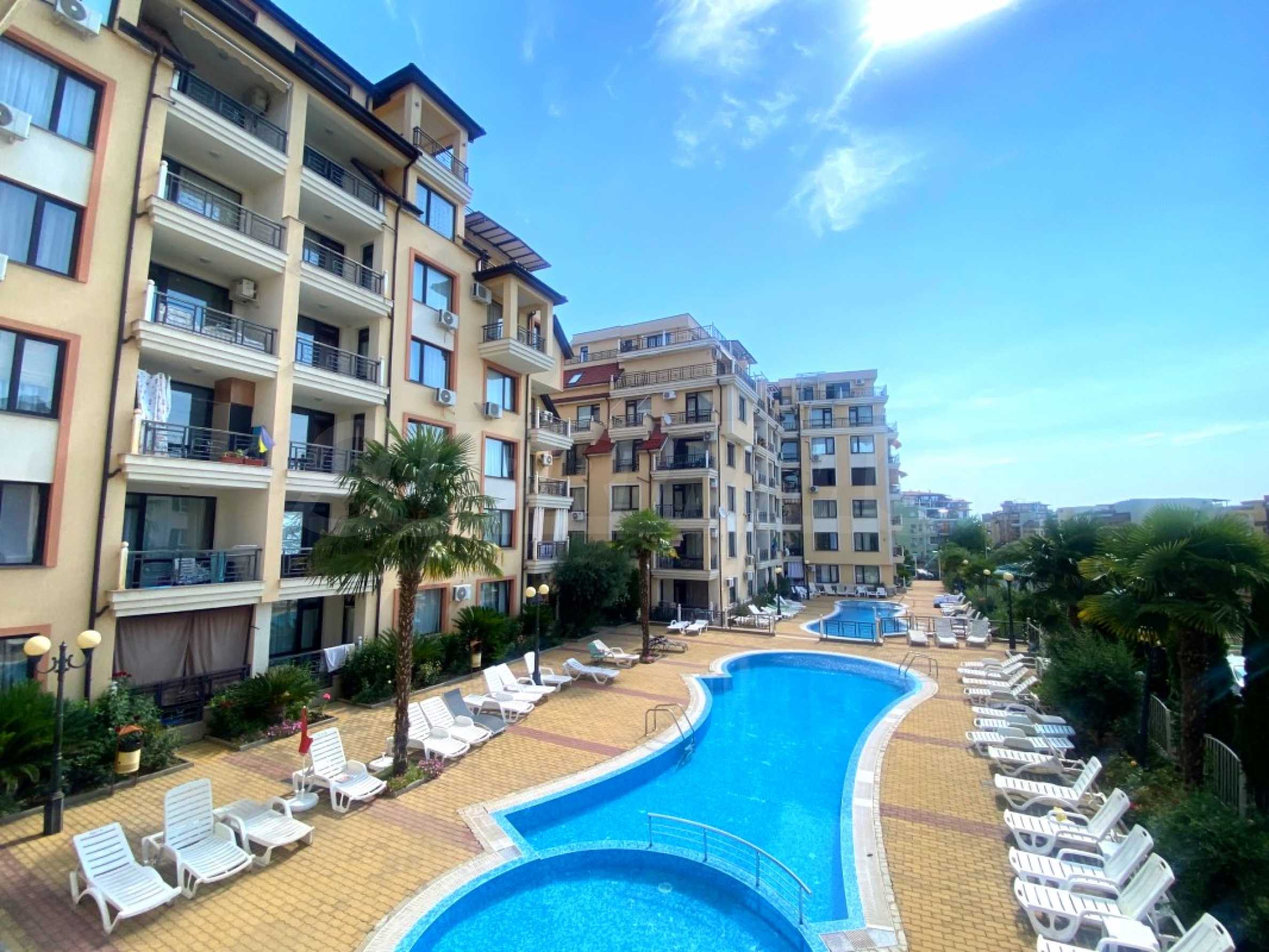 Apartment zum Kauf 66.700 € 2 Zimmer 55 m²<br/>Wohnfläche Sveti Vlas