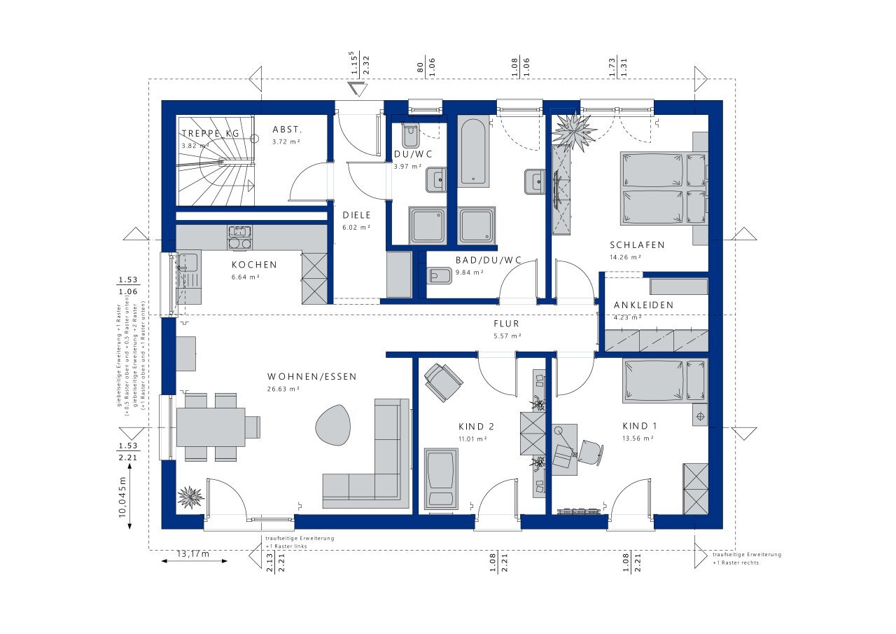 Bungalow zum Kauf 441.900 € 6 Zimmer 110 m²<br/>Wohnfläche 931 m²<br/>Grundstück Niederstadtfeld 54570