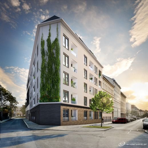 Wohnung zum Kauf provisionsfrei 379.000 € 2 Zimmer 49,4 m²<br/>Wohnfläche 5.<br/>Geschoss Wien(Stadt) 1170