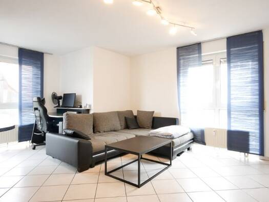 Wohnung zur Miete Wohnen auf Zeit 1.190 € 2 Zimmer 50 m² frei ab 06.10.2025 Dahlienweg Warmbronn Leonberg 71229