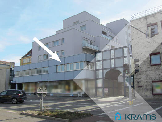 Bürofläche zur Miete provisionsfrei 950 € 5 Zimmer 135 m² Bürofläche teilbar ab 60 m² Reutlingen 72762