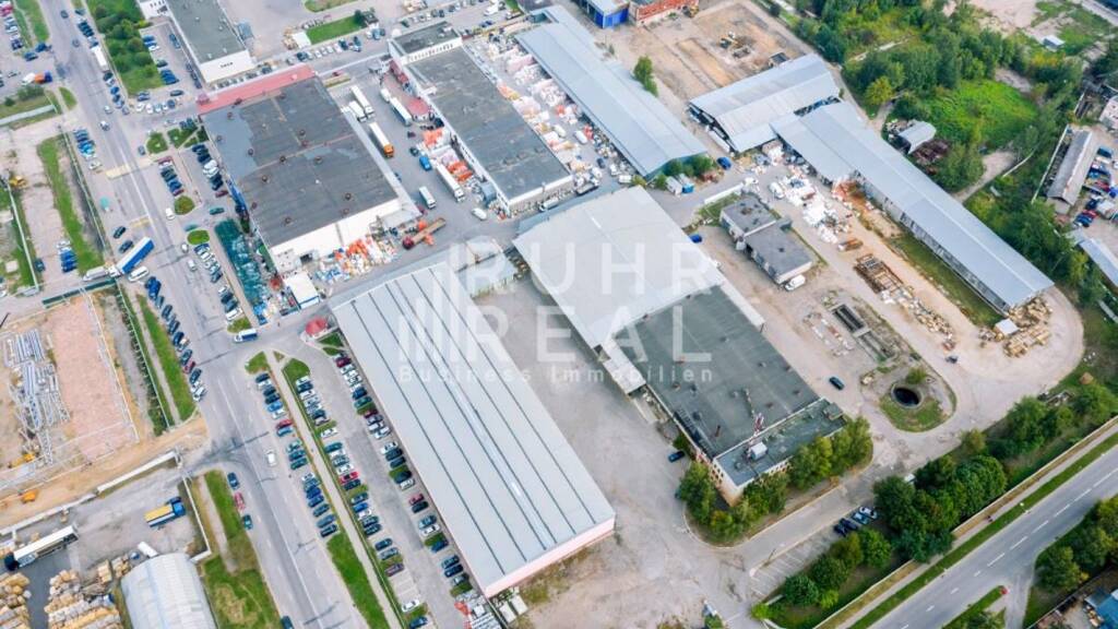 Lagerhalle zur Miete 4.500 m² Lagerfläche teilbar ab 4.500 m² Delrath Dormagen 41542