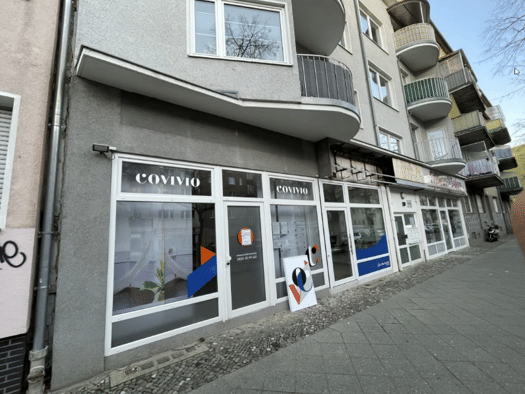 Büro zur Miete provisionsfrei 19 € 56,3 m² Bürofläche Schönwalder Str. 20 Spandau Berlin 13585