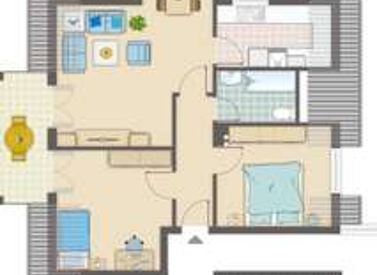 Wohnung zum Kauf 349.000 € 4 Zimmer 113 m² 2. Geschoss Eschbach Usingen 61250