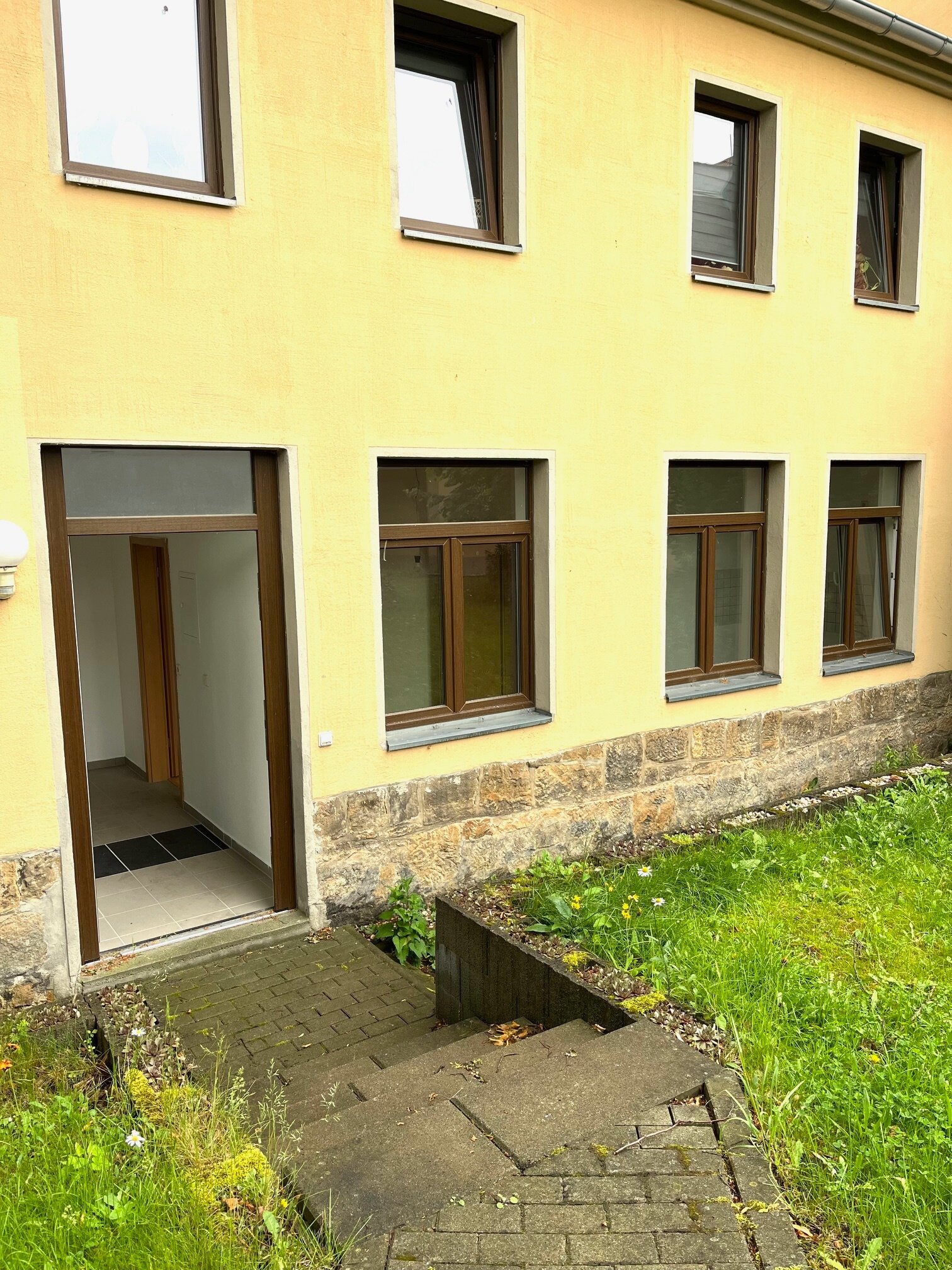 Wohnung zur Miete 210 € 1 Zimmer 29,5 m²<br/>Wohnfläche EG<br/>Geschoss ab sofort<br/>Verfügbarkeit Schuhgasse 21 Dippoldiswalde Dippoldiswalde 01744