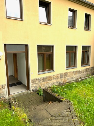 Wohnung zur Miete 210 € 1 Zimmer 29,5 m² EG frei ab sofort Schuhgasse 21 Dippoldiswalde Dippoldiswalde 01744