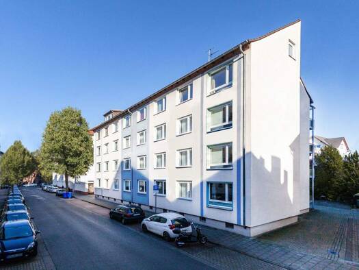 Wohnung zur Miete 800 € 3 Zimmer 63,7 m² 3. Geschoss Braunschweig 38118
