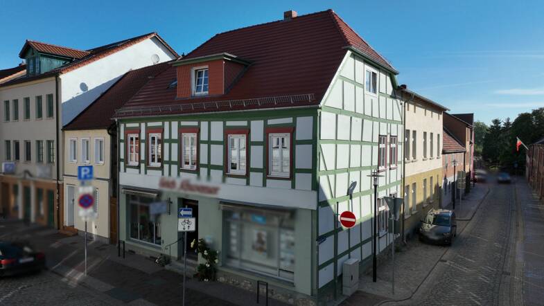 Mehrfamilienhaus zum Kauf 329.000 € 11 Zimmer 283 m² 408 m² Grundstück Malchin Malchin 17139