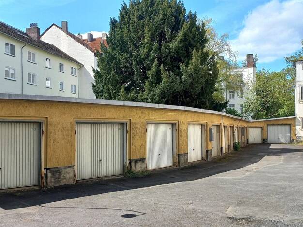 Garage zur Miete provisionsfrei 120 € Mitte Kassel 34117