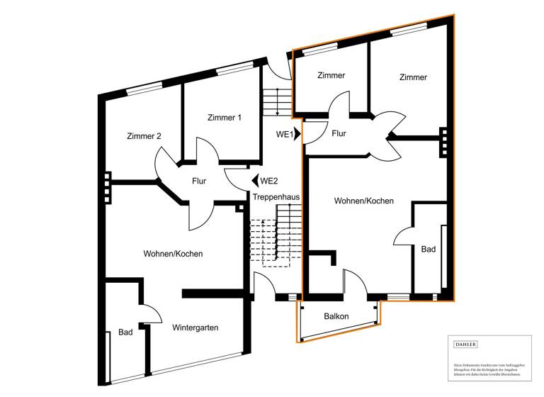 Wohnung zum Kauf 244.000 € 3 Zimmer 61,6 m²<br/>Wohnfläche EG<br/>Geschoss Hafen Osnabrück 49090