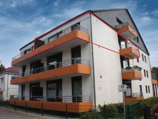 Wohnung zur Miete 560 € 2 Zimmer 63,4 m² frei ab sofort St. Lorenz Nord Lübeck 23556