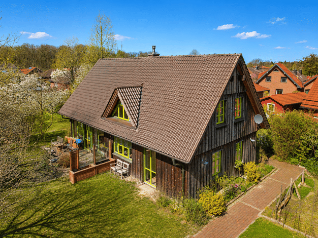 Einfamilienhaus zum Kauf 419.000 € 4 Zimmer 129 m² 1.580 m² Grundstück Drangstedt Geestland 27624