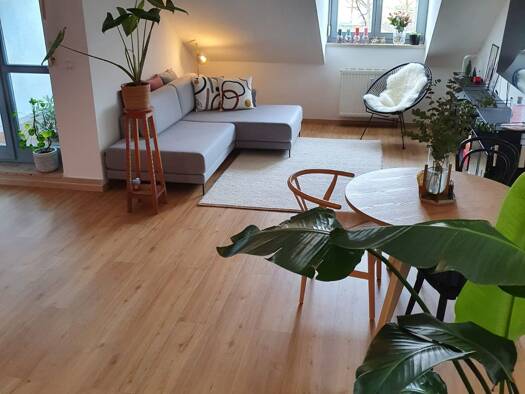 Maisonette zur Miete 950 € 2 Zimmer 56 m² Geschoss 2/3 frei ab 01.11.2026 Lengfeld Würzburg 97076