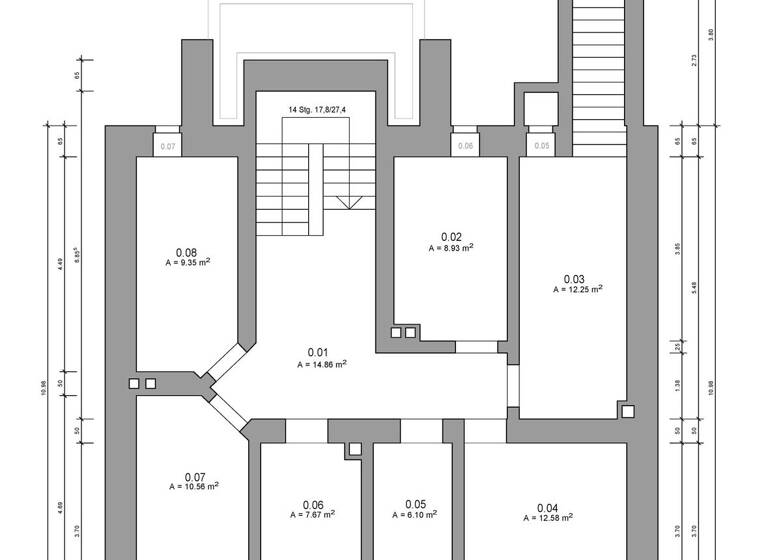 Mehrfamilienhaus zum Kauf 49.000 € 1 Zimmer 340 m² 240 m² Grundstück Bebelstraße 26 Reichenbach Reichenbach/Vogtland 08468
