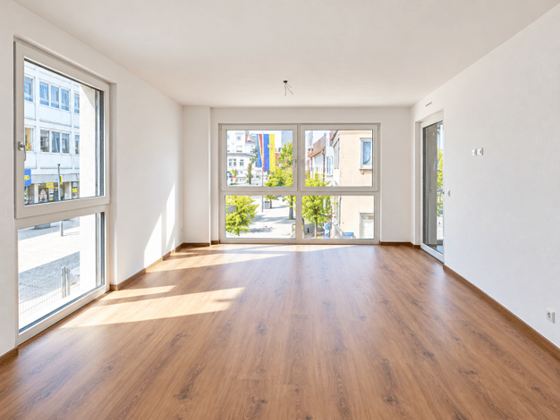 Wohnung zur Miete - Erstbezug 1.200 € 3 Zimmer 76 m² frei ab 01.11.2026 Giengen Giengen an der Brenz 89537