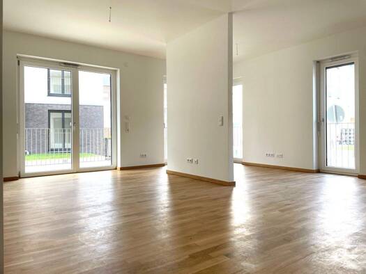 Wohnung zur Miete 600 € 1,5 Zimmer 46 m² frei ab sofort Bamberg 96052
