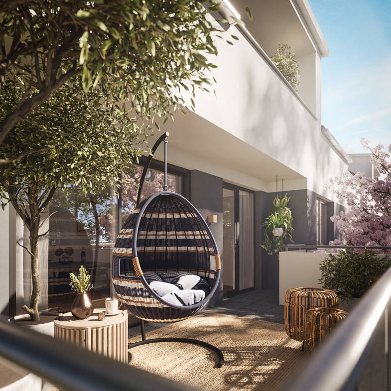 Wohnung zum Kauf provisionsfrei 599.800 € 4,5 Zimmer 99,6 m² EG Blumenstrasse 4 Bissingen Bietigheim-Bissingen 74321