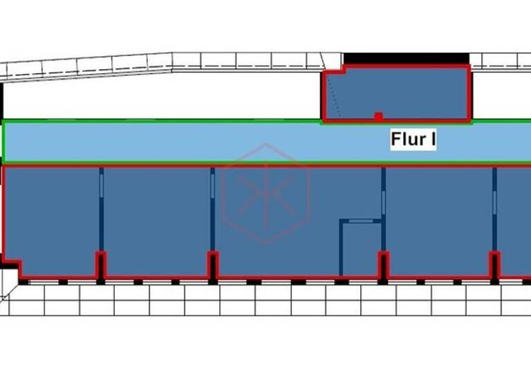 Bürofläche zur Miete 22,50 € 146 m² Bürofläche Neustadt Hamburg 20354