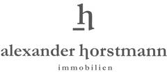 Alexander Horstmann Immobilien logo