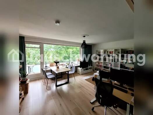 Wohnung zur Miete Tauschwohnung 550 € 2 Zimmer 63 m² 2. Geschoss Alsterdorf Hamburg 22335