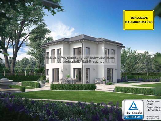 Einfamilienhaus zum Kauf provisionsfrei 730.000 € 5 Zimmer 145 m² 510 m² Grundstück Bad Kreuznach 55543