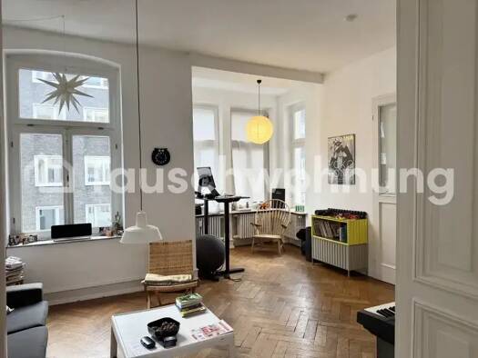 Wohnung zur Miete Tauschwohnung 1.680 € 4 Zimmer 125 m² 2. Geschoss Altstadt-Nord Köln 50672