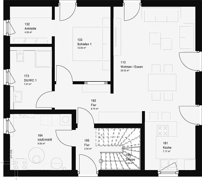 Mehrfamilienhaus zum Kauf provisionsfrei 195.000 € 5 Zimmer 163 m²<br/>Wohnfläche 600 m²<br/>Grundstück Niederweiler 55491