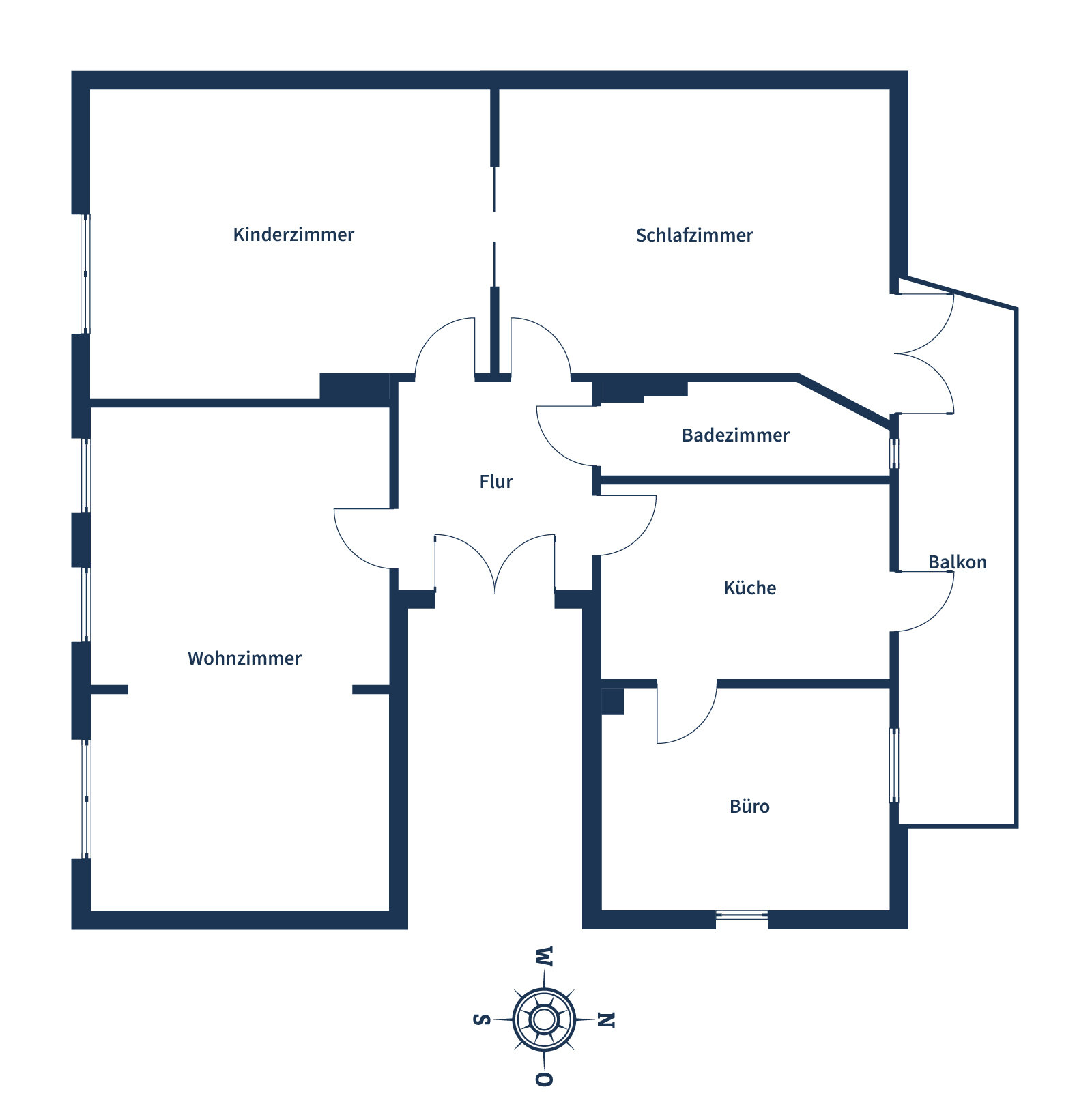 Mehrfamilienhaus zum Kauf 1.859.000 € 28 Zimmer 593 m²<br/>Wohnfläche 541 m²<br/>Grundstück Weststadt 22 Osnabrück 49078