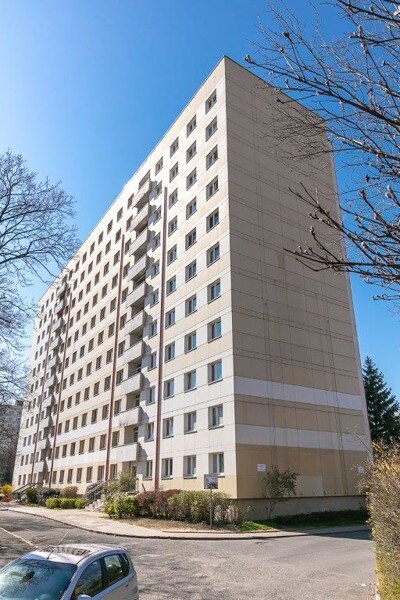 Wohnung zur Miete 537,77 € 5 Zimmer 81,5 m²<br/>Wohnfläche 5.<br/>Geschoss 26.09.2024<br/>Verfügbarkeit Budapester Str. 39 Südvorstadt-West (Schweizer Str.) Dresden 01069