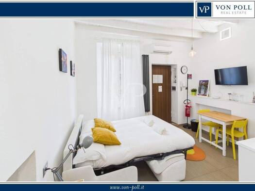 Studio zur Miete 800 € 1 Zimmer 27 m² 3. Geschoss frei ab 04.05.2026 Via Pietro Custodi 8 Milano 20136