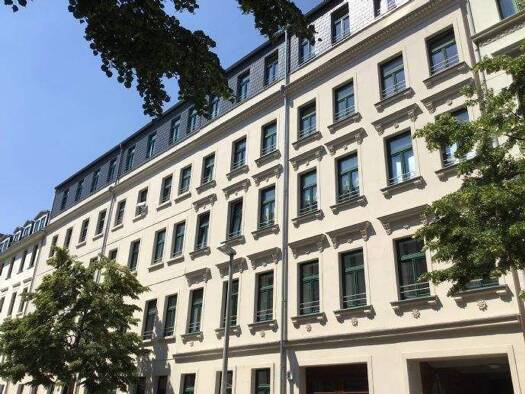 Wohnung zur Miete 645 € 2 Zimmer 71,4 m² frei ab 15.08.2026 Neustadt-Neuschönefeld Leipzig 04315